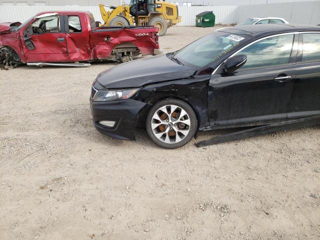 Photo 9 from auction – 2013 KIA OPTIMA SX with VIN 5XXGR4A6XDG219356