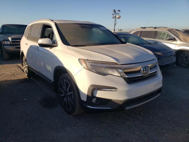 HONDA PILOT 2022 with VIN 5FNYF5H67NB020066 - Photo from auction