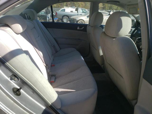 Photo 6 from auction – 2006 HYUNDAI SONATA GLS with VIN 5NPEU46F56H099598