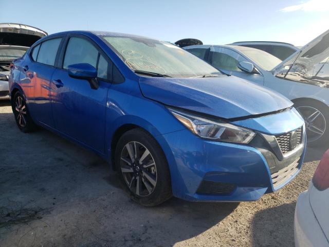 Photo 1 from auction – 2021 NISSAN VERSA SV with VIN 3N1CN8EV3ML847351