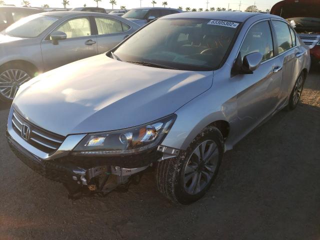 Photo 2 from auction – 2015 HONDA ACCORD LX with VIN 1HGCR2F39FA123090