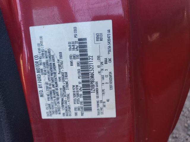 Photo 10 from auction – 2012 FORD MUSTANG with VIN 1ZVBP8EM6C5221122