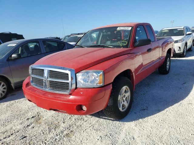 Photo 2 from auction – 2006 DODGE DAKOTA SLT with VIN 1D7HE42N16S640919