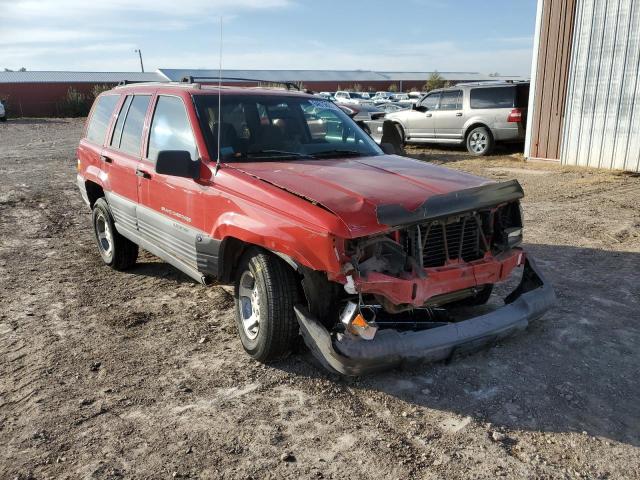 JEEP GRAND CHER 1997 with VIN 1J4GZ58S6VC635490 - Photo from auction