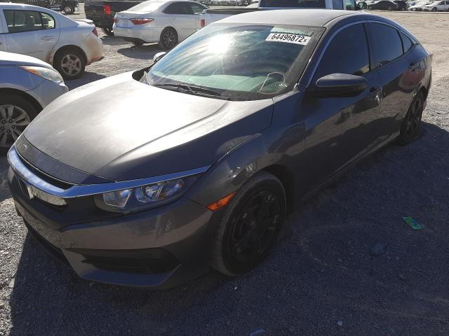 Photo 2 from auction – 2018 HONDA CIVIC LX with VIN 2HGFC2F54JH513590