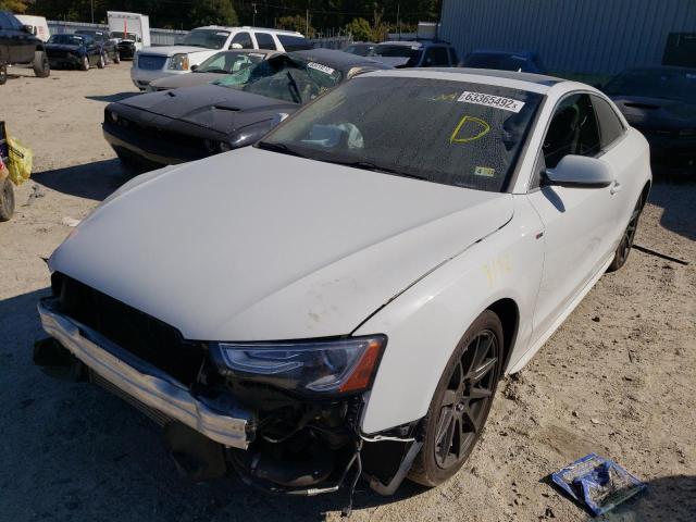 Foto 2 de la subasta – 2016 AUDI A5 PREMIUM con VIN WAUD2AFR3GA002558