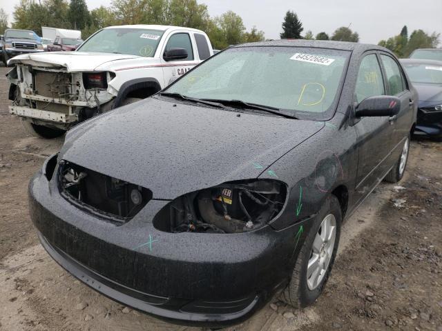 Photo 2 from auction – 2007 TOYOTA COROLLA CE with VIN 1NXBR30E87Z811099