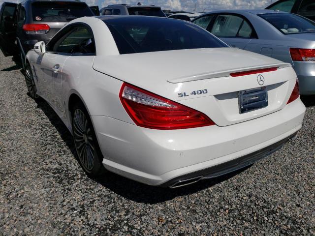 Photo 3 from auction – 2015 MERCEDES-BENZ SL 400 with VIN WDDJK6FA9FF030630