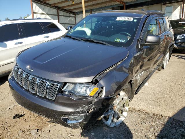 Photo 2 from auction – 2017 JEEP GRAND CHER with VIN 1C4RJFAG4HC963917