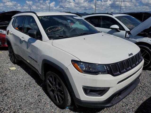 JEEP COMPASS 80 2021 with VIN 3C4NJCEB5MT542475 - Photo from auction
