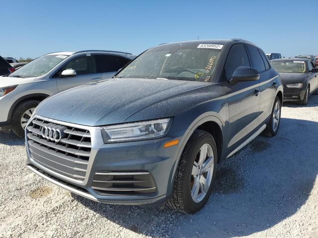 Photo 2 from auction – 2018 AUDI Q5 PREMIUM with VIN WA1ANAFYXJ2201865