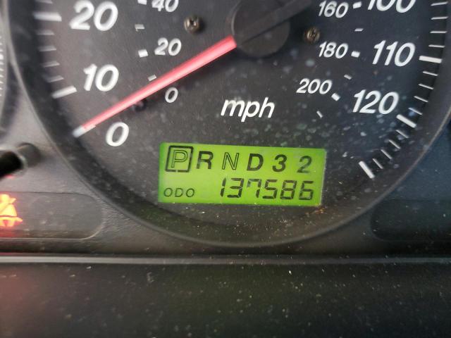 Photo 8 from auction – 2002 MAZDA MPV WAGON with VIN JM3LW28J020307716