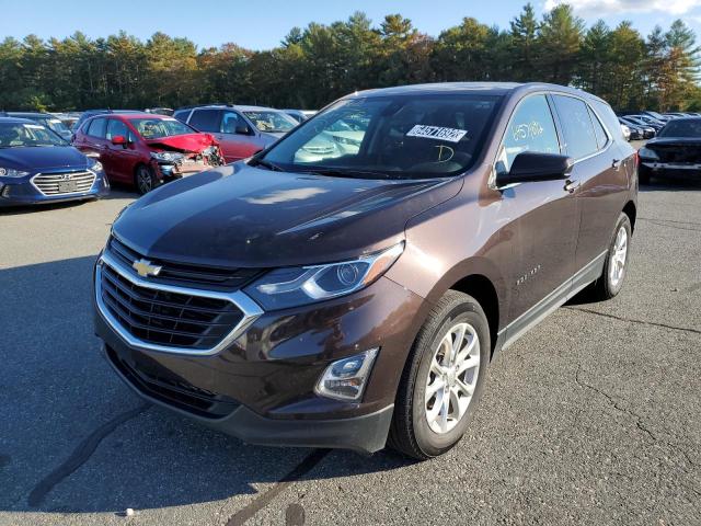 Photo 2 from auction – 2020 CHEVROLET EQUINOX LT with VIN 2GNAXJEV3L6256808