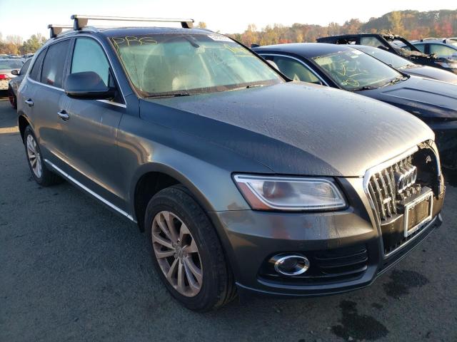 AUDI Q5 PREMIUM 2016 with VIN WA1L2AFP0GA023245 - Photo from auction