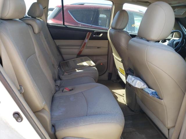 Photo 6 from auction – 2010 TOYOTA HIGHLANDER with VIN 5TDDK3EH3AS004781