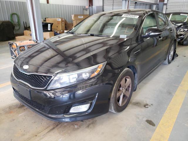Photo 2 from auction – 2014 KIA OPTIMA LX with VIN 5XXGM4A77EG301845