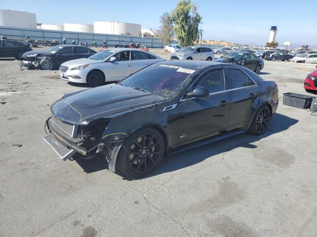 Photo 2 from auction – 2011 CADILLAC CTS-V with VIN 1G6DV5EP7B0106439