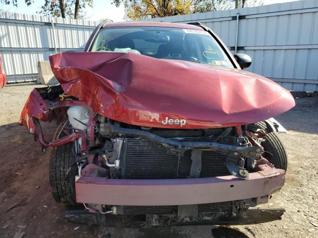 Photo 9 from auction – 2013 JEEP COMPASS LA with VIN 1C4NJDEB8DD261704