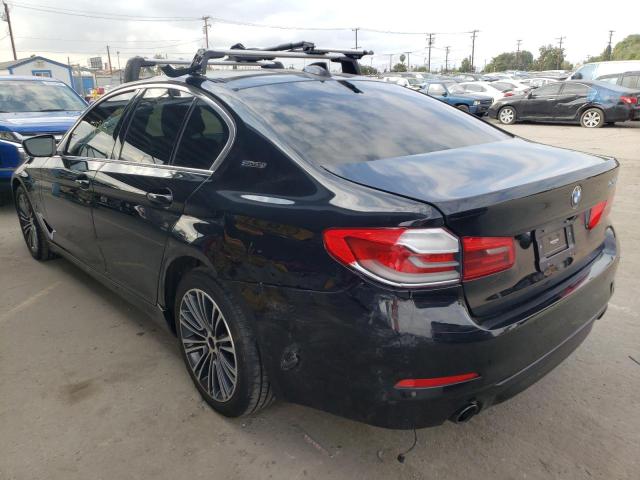 Photo 3 from auction – 2019 BMW 530E with VIN WBAJA9C55KB392913