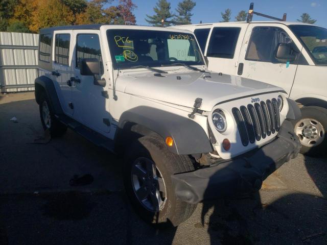 Photo 1 from auction – 2013 JEEP WRANGLER U with VIN 1C4BJWDGXDL701147