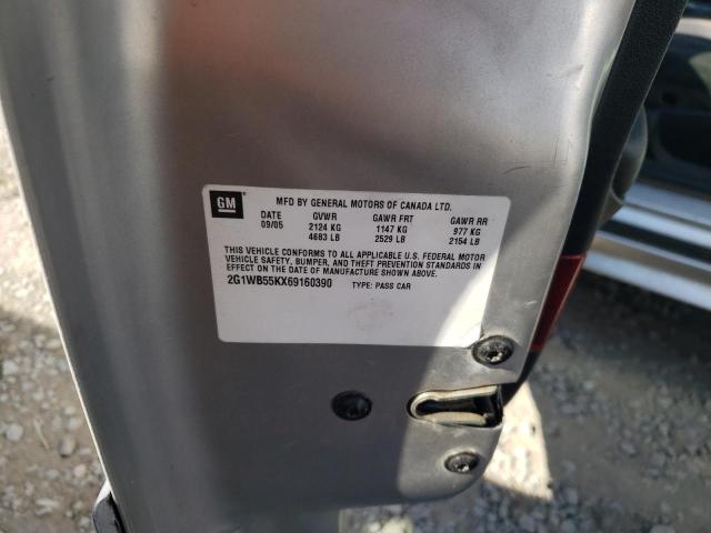 Photo 10 from auction – 2010 CHEVROLET IMPALA LT with VIN 2G1WB5EK2A1196484