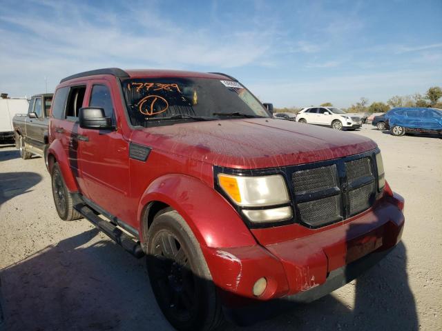 DODGE NITRO SLT 2008 with VIN 1D8GT58K08W177389 - Photo from auction