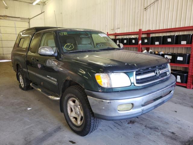 Photo 1 from auction – 2001 TOYOTA TUNDRA ACC with VIN 5TBBT44171S135655
