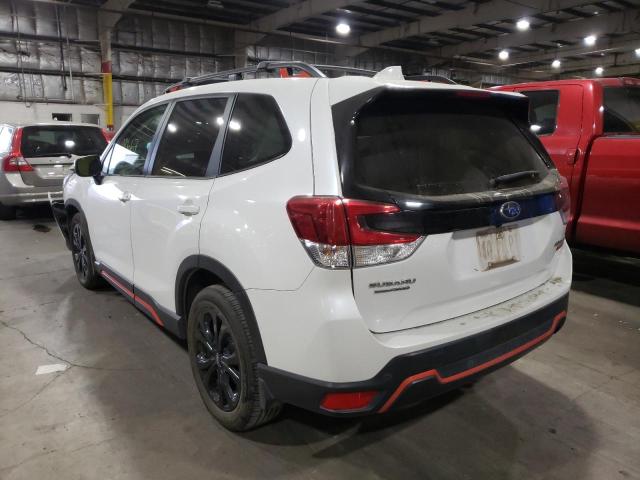 Photo 3 from auction – 2019 SUBARU FORESTER S with VIN JF2SKAKC8KH531596
