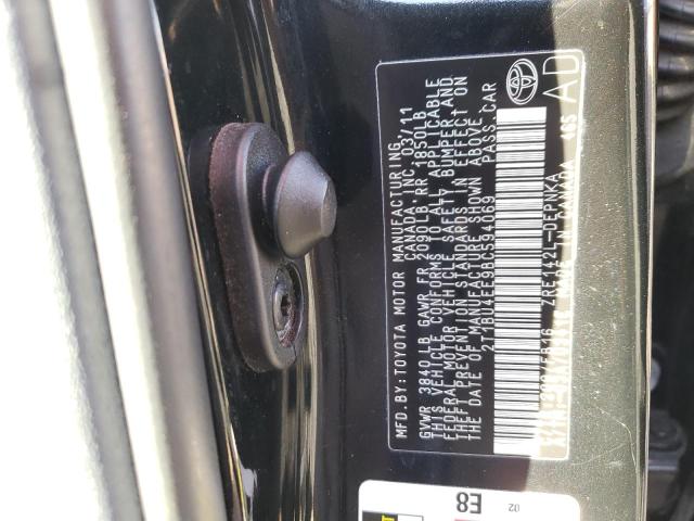 Photo 10 from auction – 2011 TOYOTA COROLLA with VIN 2T1BU4EE9BC594069