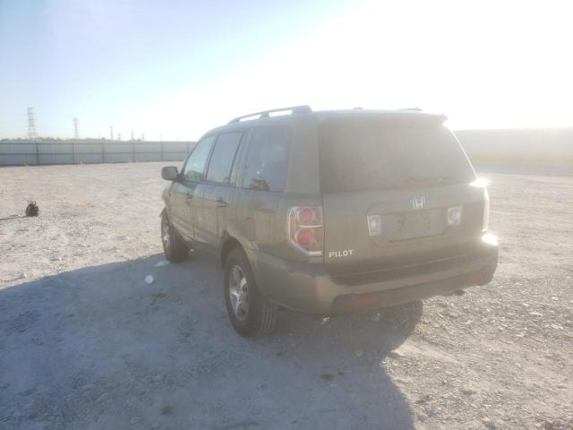 Photo 3 from auction – 2007 HONDA PILOT EXL with VIN 5FNYF28517B003868