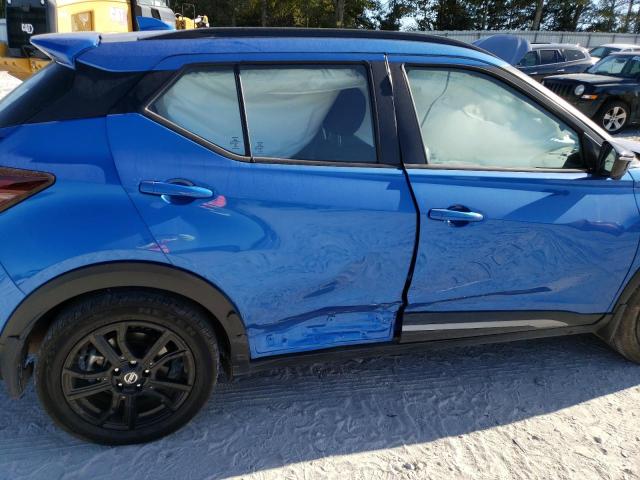 Photo 9 from auction – 2021 NISSAN KICKS SR with VIN 3N1CP5DVXML563919