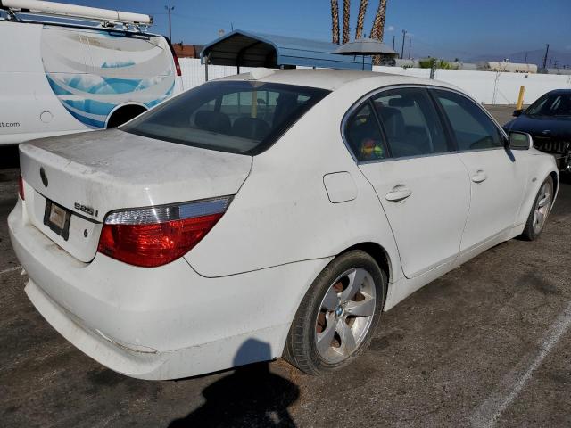 Photo 4 from auction – 2006 BMW 525 I with VIN WBANE535X6CK87718