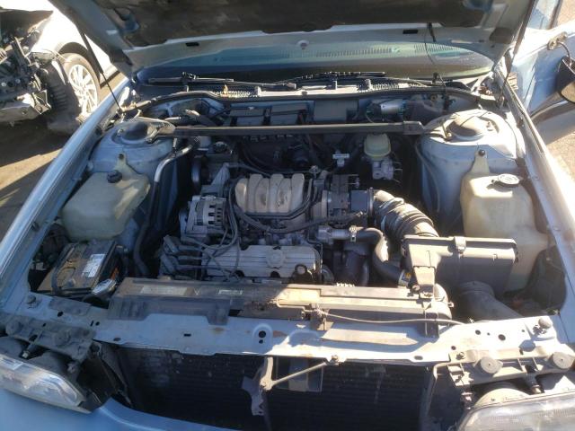 Photo 7 from auction – 1992 BUICK LESABRE CU with VIN 1G4HP53L9NH448209