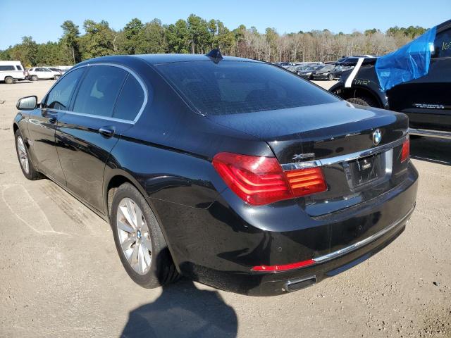 Photo 3 from auction – 2013 BMW 740 LXI with VIN WBAYF4C58DD127557