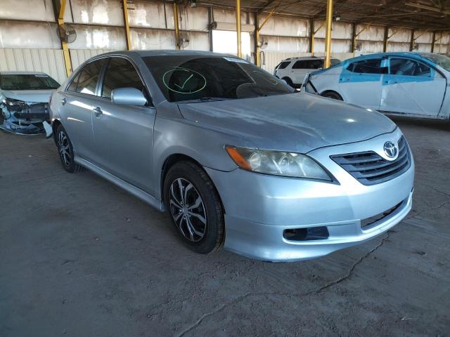 TOYOTA CAMRY LE 2007 with VIN 4T1BK46K97U548595 - Photo from auction