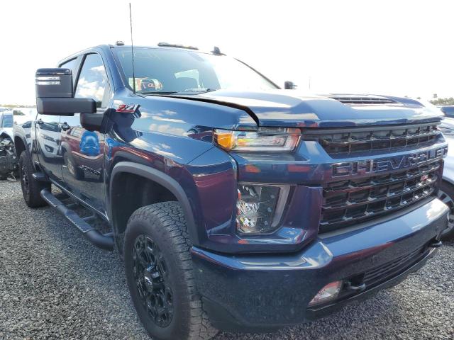 Photo 1 from auction – 2022 CHEVROLET SILVERADO with VIN 1GC4YNEY2NF189521