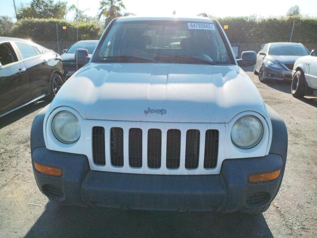 Photo 9 from auction – 2004 JEEP LIBERTY SP with VIN 1J4GL48KX4W213652