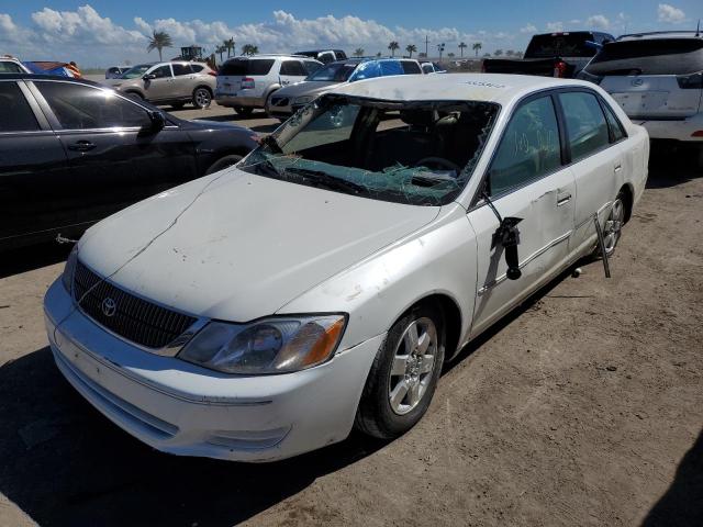 Photo 2 from auction – 2001 TOYOTA AVALON XL with VIN 4T1BF28B21U123717