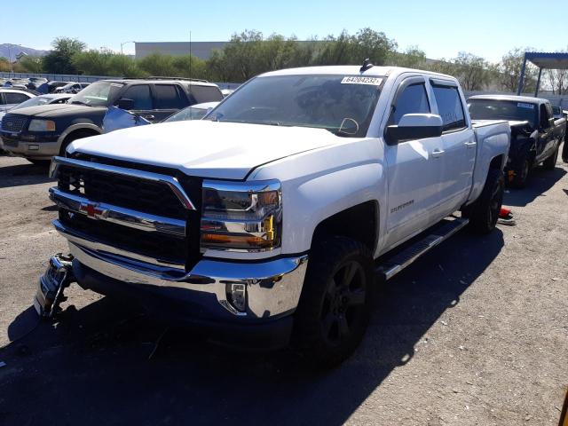 Photo 2 from auction – 2018 CHEVROLET SILVERADO with VIN 3GCPCREC9JG417742