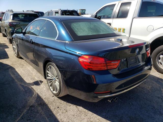 Photo 3 from auction – 2014 BMW 428 I with VIN WBA3V5C59EJ968714