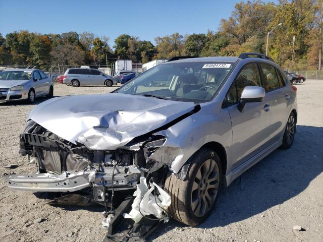 Photo 2 from auction – 2014 SUBARU IMPREZA SP with VIN JF1GPAU63E8247767