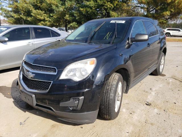 Photo 2 from auction – 2015 CHEVROLET EQUINOX LS with VIN 2GNALAEK1F6244565