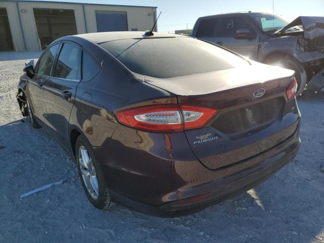 Photo 3 from auction – 2013 FORD FUSION SE with VIN 3FA6P0H71DR112714