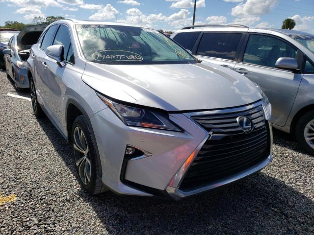 LEXUS RX 350 BAS 2017 with VIN 2T2ZZMCAXHC065928 - Photo from auction