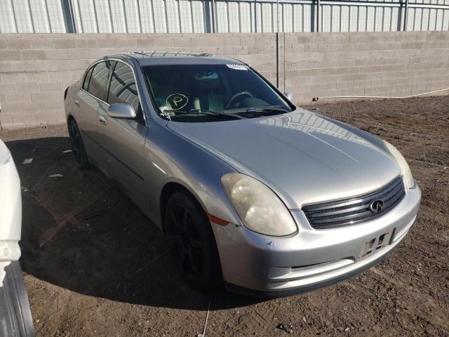 INFINITI G35 2003 with VIN JNKCV51E43M015716 - Photo from auction
