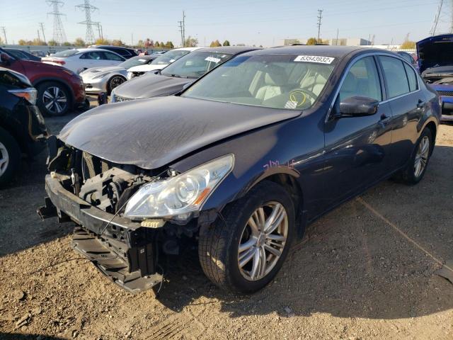 Photo 2 from auction – 2011 INFINITI G25 with VIN JN1DV6AR4BM450350