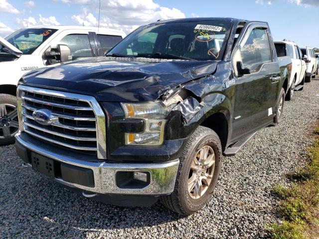 Photo 2 from auction – 2016 FORD F150 SUPER with VIN 1FTEW1EP7GFC19965