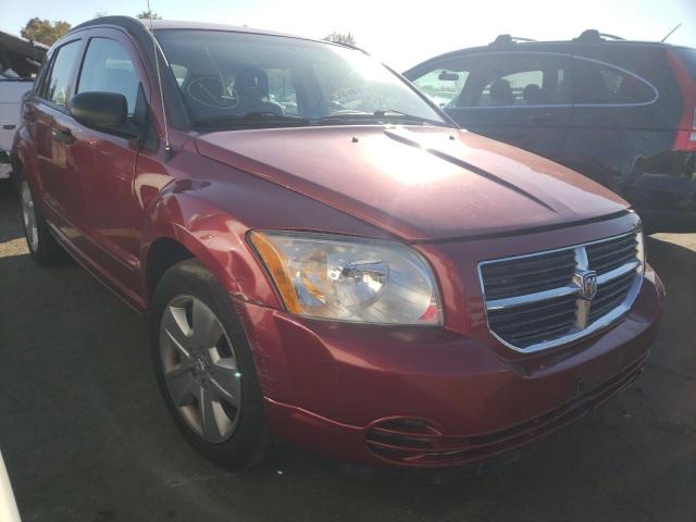 DODGE CALIBER 2007 with VIN 1B3HB48B87D554465 - Photo from auction