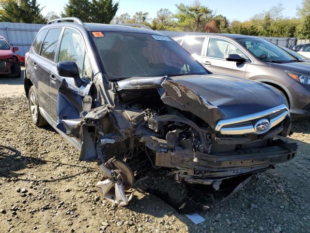 SUBARU FORESTER 2 2015 with VIN JF2SJAGC7FH578314 - Photo from auction
