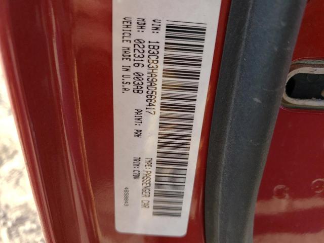Photo 10 from auction – 2010 DODGE CALIBER MA with VIN 1B3CB3HA9AD566417